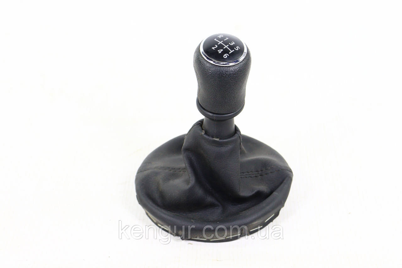 Ручка КПП з кожухом VW T-5 2003-2010, фото 1