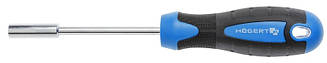 Викрутка з утримувачем для біт 1/4" HOEGERT HT1S201