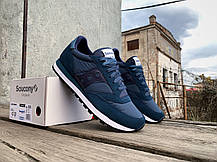 Чоловічі кросівки Saucony Jazz Original 2044-623s Navy Blue Оригінал, фото 6