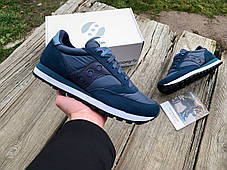 Чоловічі кросівки Saucony Jazz Original 2044-623s Navy Blue Оригінал, фото 4