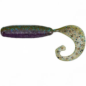 Силікон Reins FAT G TAIL GRUB 3" 060 Onga River Moneybait (12 шт/уп.)