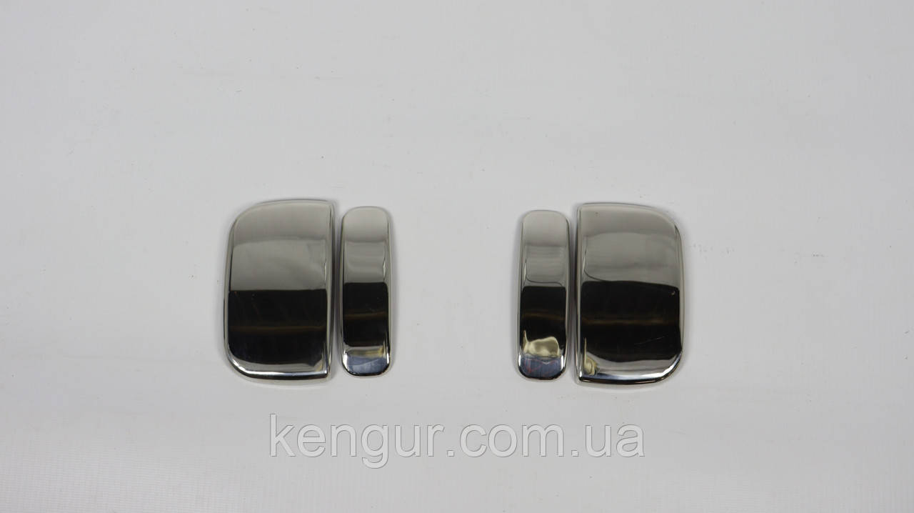 Накладки на ручки (Carmos) Peugeot Partner 1996-2007