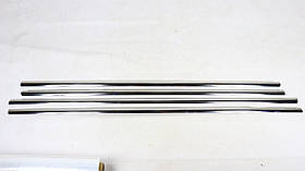 Хром окантовка вікон (Omsa) VW Jetta 2005-2010