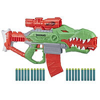Nerf DinoSquad Rex-Rampage Motorized F0807 Hasbro Нерф Пістолет Игрушечное оружие Іграшкова зброя