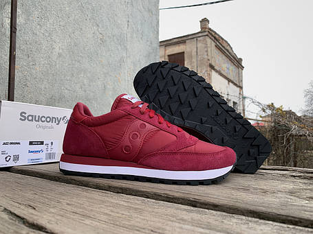 Чоловічі кросівки Saucony Jazz Original 2044-621s Rust Оригінал, фото 1