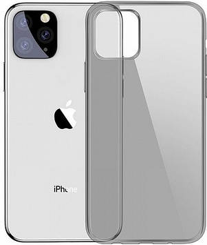 Чохол Baseus для Apple iPhone 11 Pro Max Simple Series, Black Transparent (ARAPIPH65S-01)