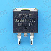 MOSFET N-канал 40В 162А 40мОм IR IRF1404SPbF D2PAK