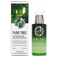 Сыворотка для лица Enough Pure Tree Balancing Pro Calming Ampoule 30 мл