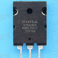 MOSFET N-канал 250В 82А 38мОм Ixys IXTK82N25 TO264 б/у