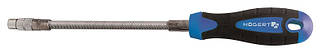 Викрутка з гнучким стрижнем та комплектом наконечників HOEGERT HT1S090