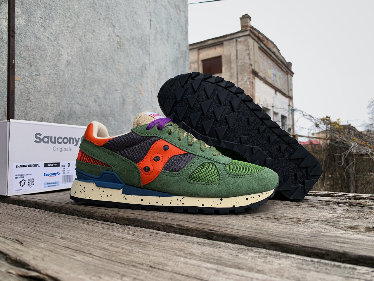 Чоловічі кросівки Saucony Shadow Original 2108-793s Оригінал