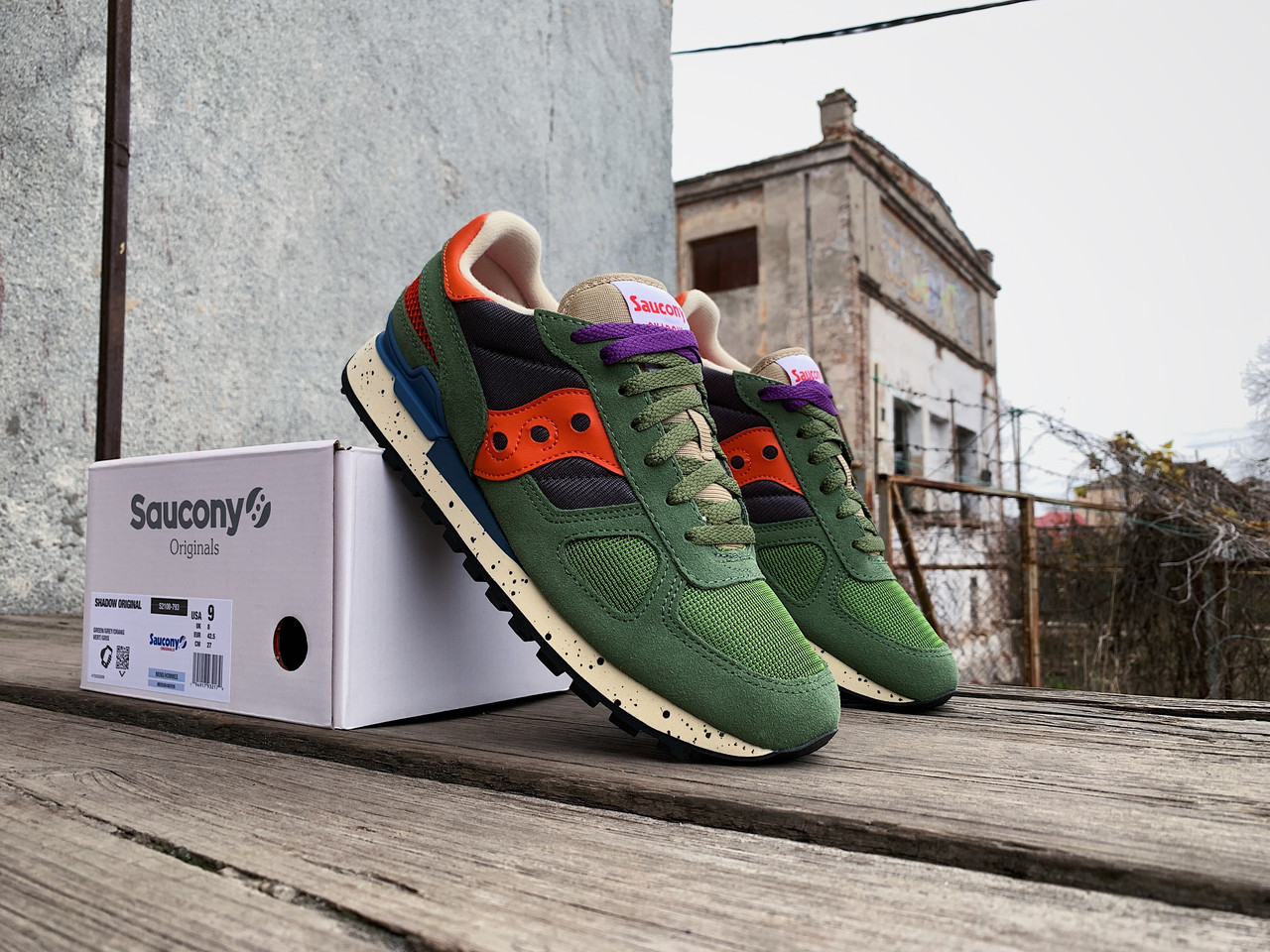 Saucony Jazz Original Outdoor