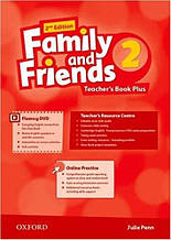 Family and Friends 2nd (second) Edition 2 Teacher's Book Plus (книга для вчителя 2-е/друге видання)