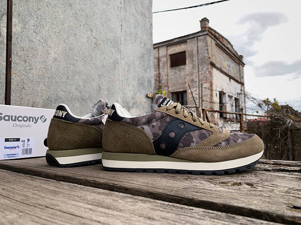 saucony camo