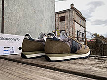 Чоловічі кросівки Saucony Jazz 81 70617-2s Camo Green Оригінал, фото 6