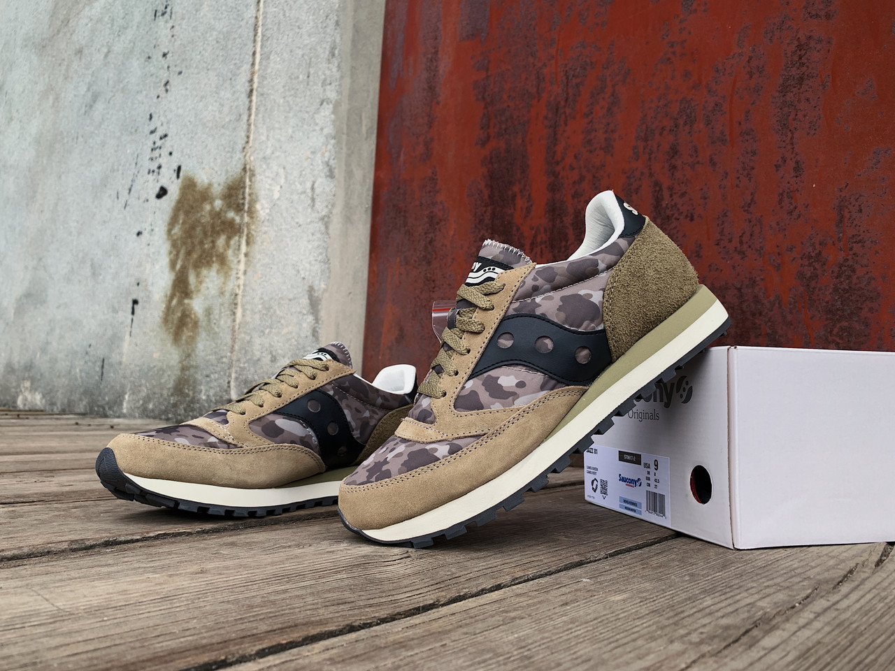 Saucony Jazz 81 70617 2s Camo Green ID 1572488866 3760 Prom.ua