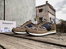 Чоловічі кросівки Saucony Jazz 81 70617-2s Camo Green Оригінал, фото 3