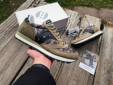 Чоловічі кросівки Saucony Jazz 81 70617-2s Camo Green Оригінал, фото 4