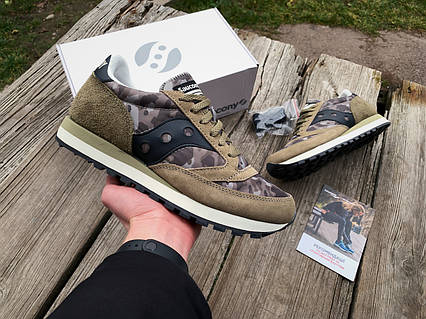 saucony jazz camo