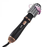 Фен щітка гребінець для укладання та завивання волосся 4в1 DSP E-50001, фото 5