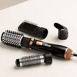Фен щітка гребінець для укладання та завивання волосся 4в1 DSP E-50001, фото 2