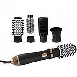 Фен щітка гребінець для укладання та завивання волосся 4в1 DSP E-50001, фото 4