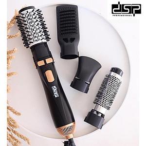 Фен щітка гребінець для укладання та завивання волосся 4в1 DSP E-50001, фото 1