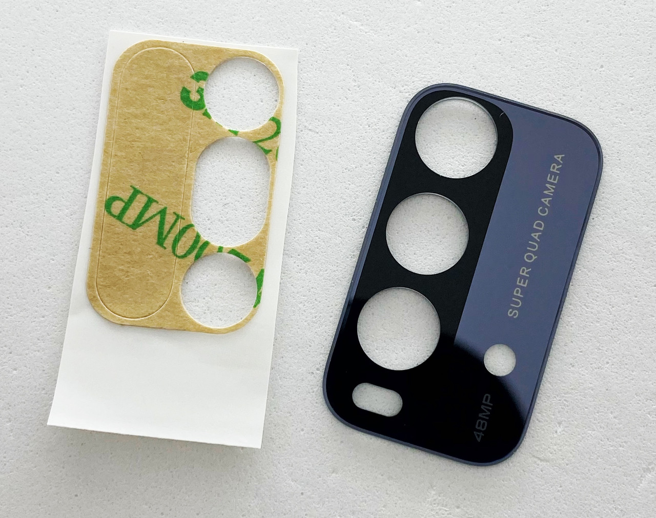 Скло камери для Xiaomi Redmi 9T, колір чорний