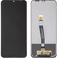 Дисплей (экран) для Samsung A226B Galaxy A22 5G + тачскрин, черный, хорошего качества