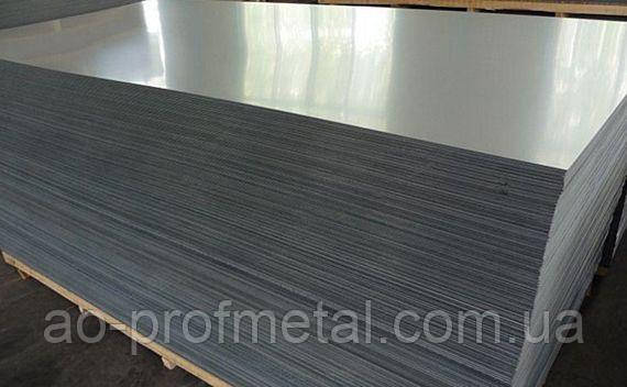 Оцинкованный лист размером 1000х2500 мм с толщиной 0,2 мм., фото 1