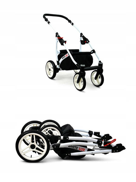 White lux pram hotsell