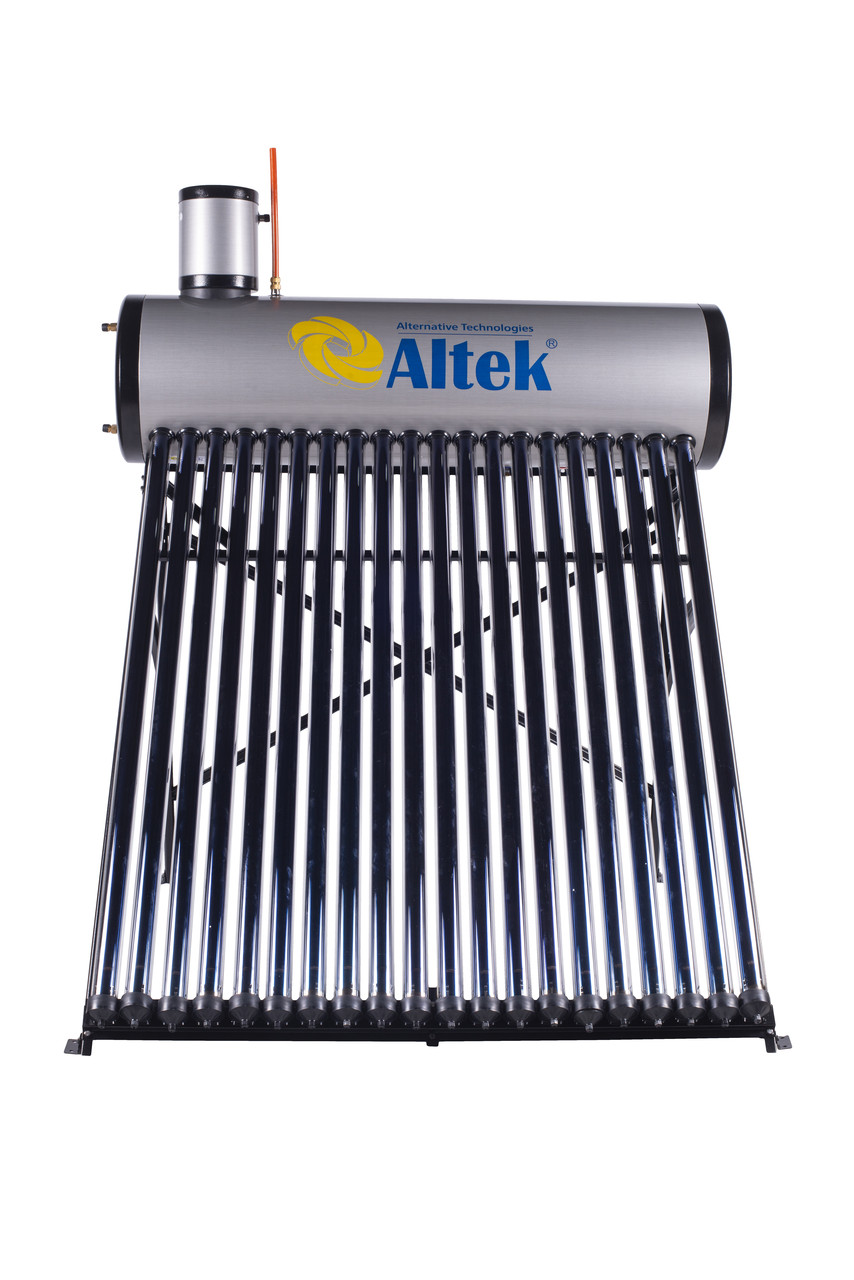 Сонячний водонагрівач Altek SP-CL-20 (200 літрів) напірний теплообмінник