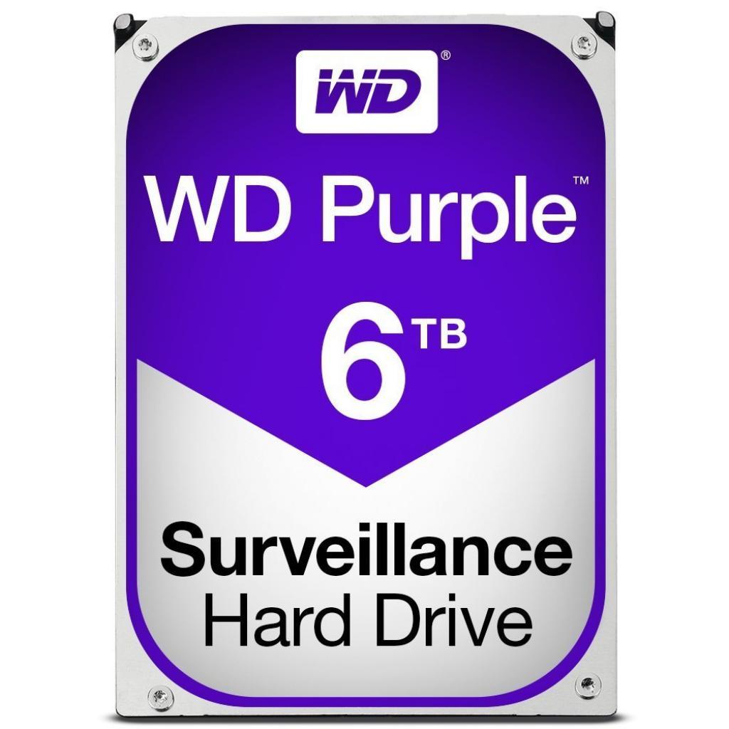 Жесткий диск 3.5" 6TB WD (WD60PURZ) - фото 1 - id-p372300656