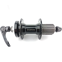 Втулка задня SF-A217R касета 8-9 швидкостей алюміній, ексцентрик, Disc з болтами, 36 спиць OLD 135 мм Shunfeng