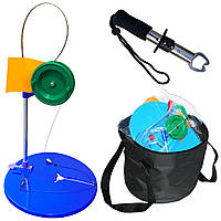 Набір жерлиць на високій ніжці обладнані — у складі 10 шт. + подарунок