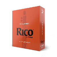 Трость для кларнета D'ADDARIO Rico - Bb Clarinet #3.5 - 10 Pack