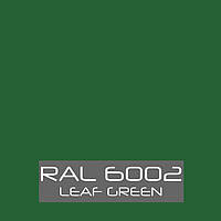 Полиэфирная порошковая краска Etika RAL 6002 Матовая
