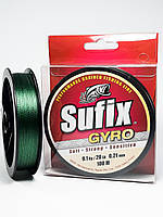 Шнур Sufix Gyro 100м. 0.21мм.