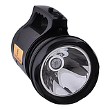 Ліхтар переносний BenBo TD-6000A-30W-T6, ЗП 220 V, вбудований акумулятор, фото 4