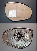 Вкладыш зеркала (стекло, зеркальный элемент) правый Mazda 3 (Мазда 3) 2009 - 2013