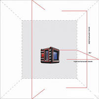 Нівелір лазерний лінійний ADA CUBE 3D ULTIMATE (А00385), фото 5