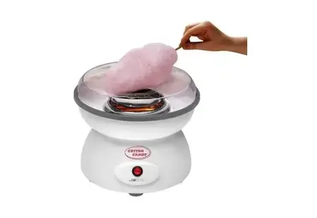 Апарат для цукрової (солодкої) вати Clatronic ZWM 3478 білий, фото 1