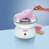 Апарат для цукрової (солодкої) вати Clatronic ZWM 3478 білий, фото 3