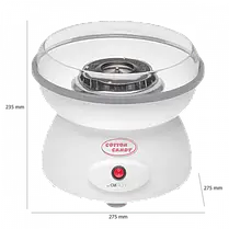 Апарат для цукрової (солодкої) вати Clatronic ZWM 3478 білий, фото 5
