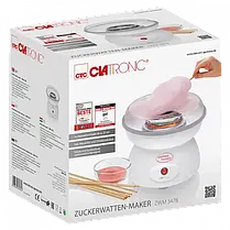Апарат для цукрової (солодкої) вати Clatronic ZWM 3478 білий, фото 6