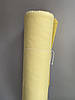 Жовта лляна тканина, колір 1366, фото 4