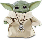 Інтерактивний Мандалорець малюк йоду грому зоряні війни Star Wars Baby Yoda Hasbro, фото 2