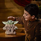 Інтерактивний Мандалорець малюк йоду грому зоряні війни Star Wars Baby Yoda Hasbro, фото 5