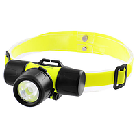 Ліхтар налобний підводний 6800-XPE, ЗП 220 V, 1x18650/3xAA