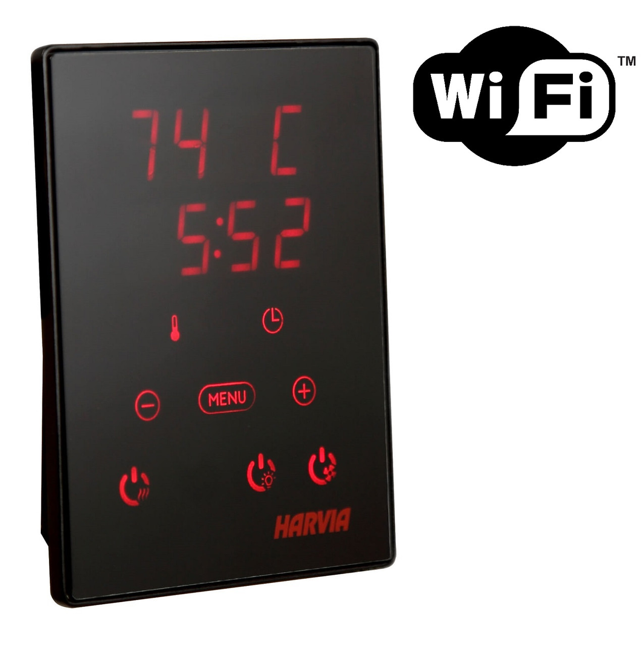 Пульт керування для лазні та сауни Harvia Хenio Combi CX110CWIFI ( до 11 кВт) - керування через WIFI